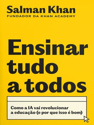 cover image of Ensinar tudo a todos